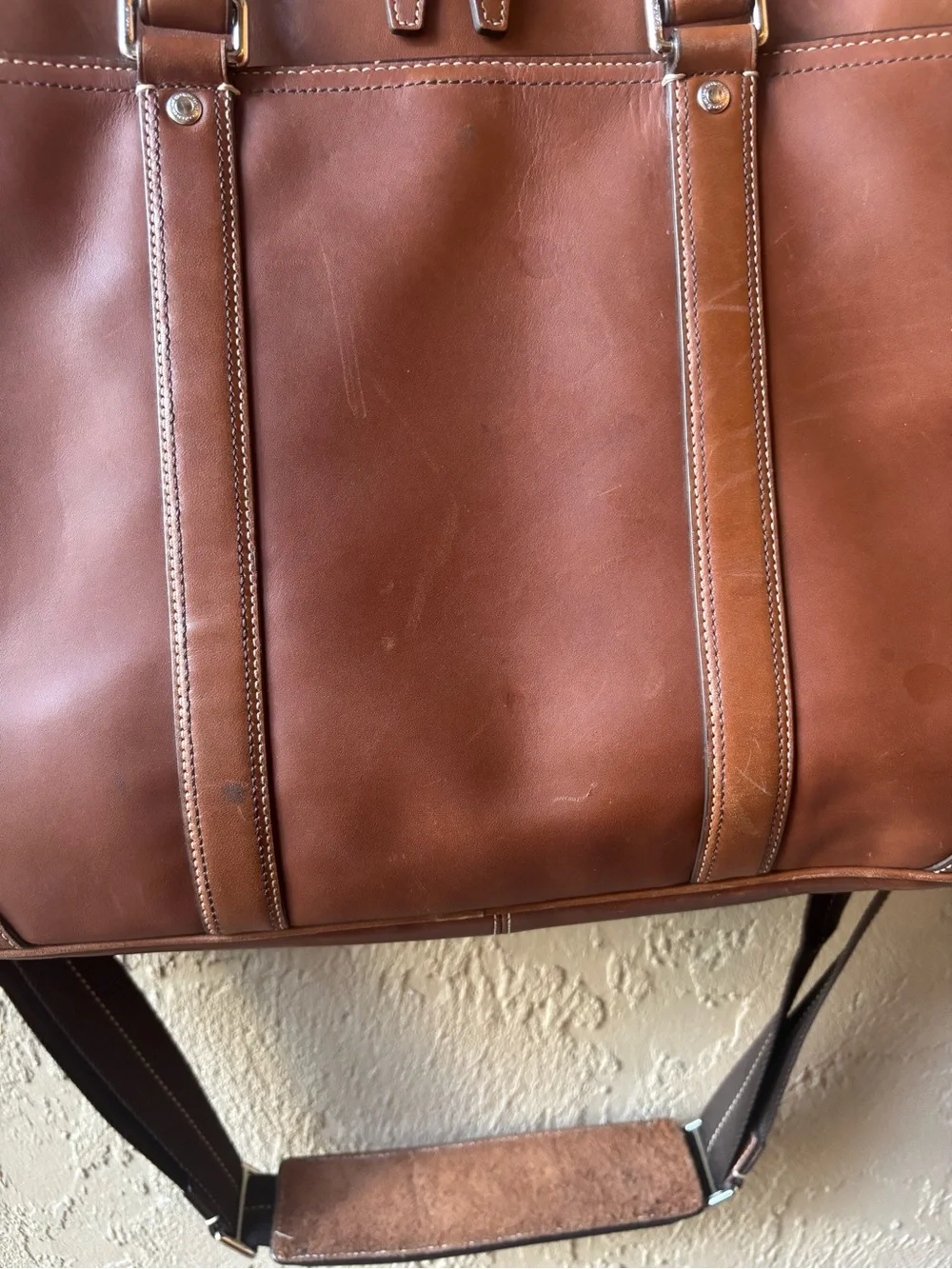 Coach classic brown